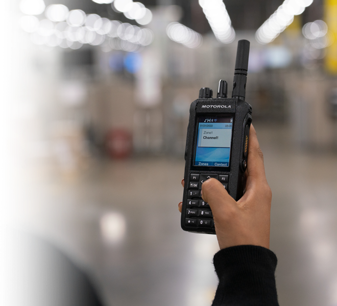 Walkie talkie for salea