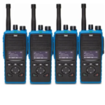 Buy Entel DT985 ATEX IIC UHF Two Way Radio Quad Pack | Talk Talkie