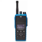 Entel DT985 ATEX IIC LCD Display UHF Two Way Radio Twin Pack